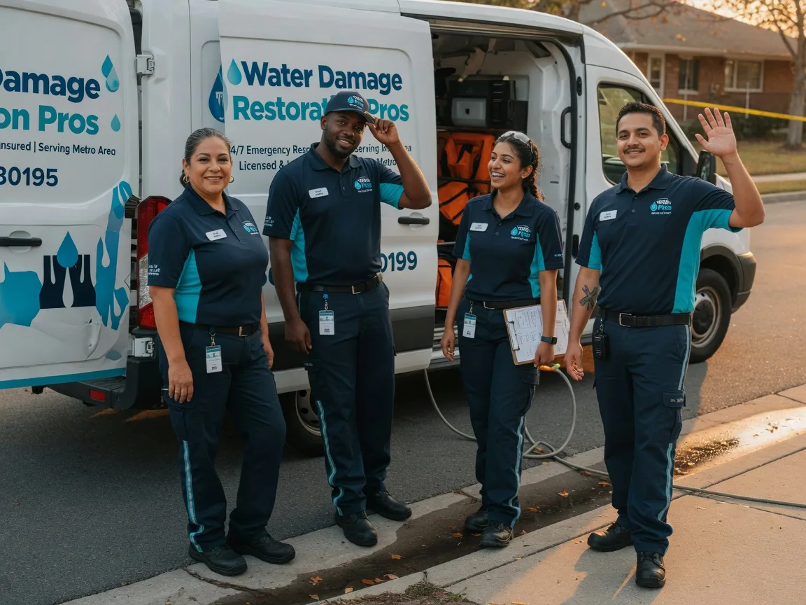Water Damage Restoration company in Southaven, MS